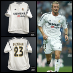 Retro  Real Madrid 03/04 Home White - Image 2