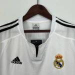 Retro  Real Madrid 03/04 Home White - Image 10