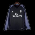 Retro  Real Madrid 2016/17 Third Long Sleeves