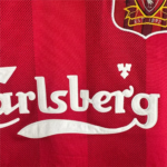 Retro LVP 1995-96 Home Long Sleeves - Image 3