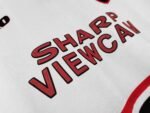 Retro Manchester United 97/99 Away -Branco Long Sleeves - Image 4