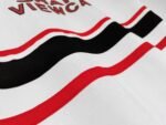Retro Manchester United 97/99 Away -Branco Long Sleeves - Image 5