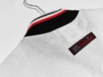 Retro Manchester United 97/99 Away -Branco Long Sleeves - Image 9