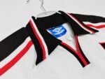 Retro Manchester United 97/99 Away -Branco Long Sleeves - Image 10