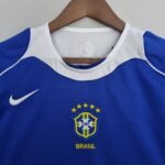 Retro 2004 Brazil Away  S-XXL - Image 3