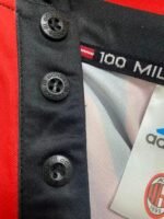 Retro 99/00 AC Milan Home Long Sleeve - Image 3