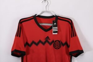 Retro Mexico 2014 Away  S-XXL - Image 6