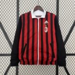 AC Milan Trench Coat Reversible S-XXL - Image 2