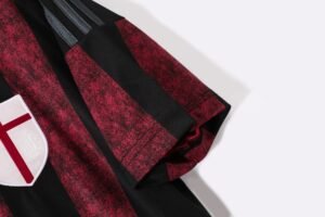 Retro 15/16 AC Milan Home - Image 5