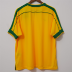 Retro Brazil 1998 Home Kit S-4XL - Image 2