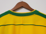 Retro Brazil 1998 Home Kit S-4XL - Image 7
