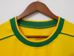 Retro Brazil 1998 Home Kit S-4XL - Image 9