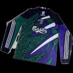 Retro LVP 1995-96 Goalkeeper Long Sleeves Purple