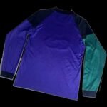 Retro LVP 1995-96 Goalkeeper Long Sleeves Purple - Image 2