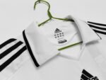 Retro Real Madrid 2008/09 Home White - Image 3