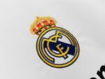 Retro Real Madrid 2008/09 Home White - Image 4