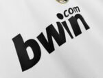 Retro Real Madrid 2008/09 Home White - Image 5