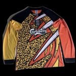 Retro LVP 1995-96 Goalkeeper Long Sleeves
