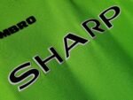 Retro Manchester United 98/99 Goalkeeper Long Sleeves - Image 11