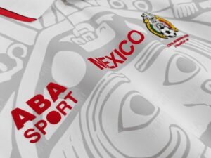 Retro Mexico 1998 Away Kit S-XXL - Image 6