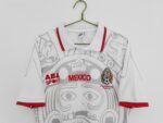 Retro Mexico 1998 Away Kit S-XXL - Image 7