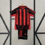 Kids Kit AC Milan 06/07 Home - Image 2