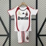 Kids AC MILAN 06/07 Away  kit