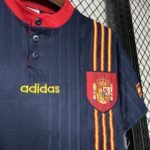 Retro  Spain 1996 Away - Image 3