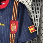 Retro  Spain 1996 Away - Image 5
