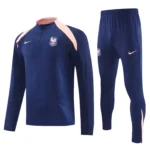 2526 France Training Suit with full zipper