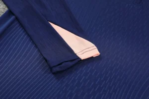 2526 France Training Suit with full zipper - Image 4