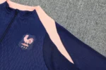 2526 France Training Suit with full zipper - Image 5