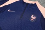 2526 France Training Suit with full zipper - Image 6