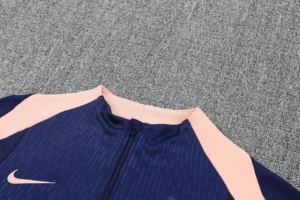 2526 France Training Suit with full zipper - Image 7