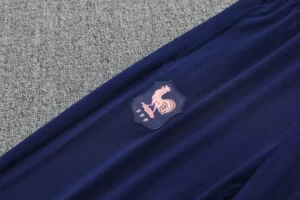 2526 France Training Suit with full zipper - Image 10