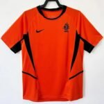Retro Netherlands 2002 Home S-XXL