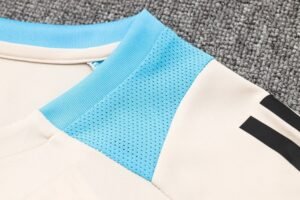 Argentina 2425 short-sleeved Argentine beige (with cropped trousers) - Image 4