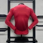 Player Version Manchester United 24/25 Home Kit Long Sleeves S-XXL - Image 2