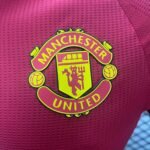 Player Version Manchester United 24/25 Home Kit Long Sleeves S-XXL - Image 5