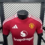 Player Version Manchester United 24/25 Home Kit S-XXL - Image 3