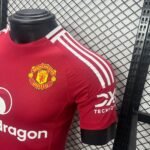 Player Version Manchester United 24/25 Home Kit S-XXL - Image 4