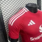 Player Version Manchester United 24/25 Home Kit S-XXL - Image 10