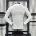 Player Version  Real Madrid 24/25 Home White Masculino Long Sleeves - Image 2