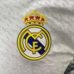 Player Version  Real Madrid 24/25 Home White Masculino Long Sleeves - Image 6