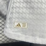 Player Version  Real Madrid 24/25 Home White Masculino Long Sleeves - Image 8
