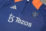 Adult/ Kids 2425 Manchester united Training suit E877 - Image 3