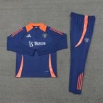 Adult/ Kids 2425 Manchester united Training suit E877 - Image 4
