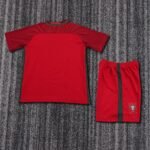 Kids Retro Kit Portugal 16/17 Home - Image 2