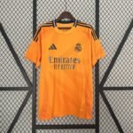 Real Madrid 24/25 Away Orange