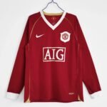 Retro Manchester United 2006/07 Home Long Sleeves